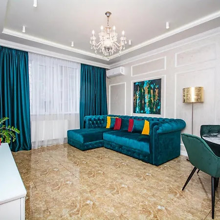 Apartamento Luxury For Business & Pleasure Royal 1 Kiev