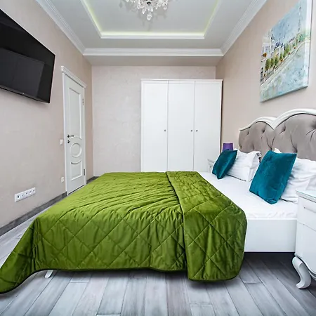 Apartamento Luxury For Business & Pleasure Royal 1 Kiev