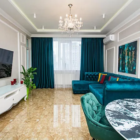 Apartamento Luxury For Business & Pleasure Royal 1 Kiev