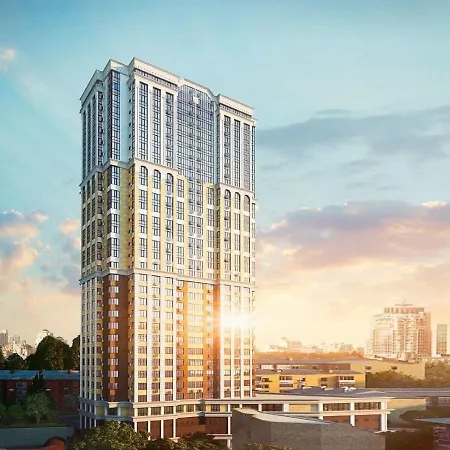 Apartamento Luxury For Business & Pleasure Royal 1 Kiev